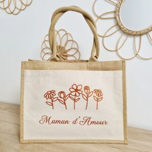 Cabas Fleurs