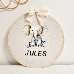 Tambourin éléphant