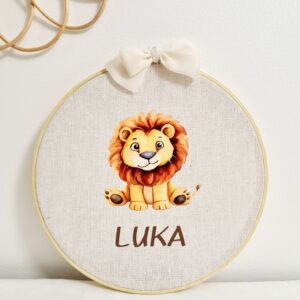 Tambourin Lion