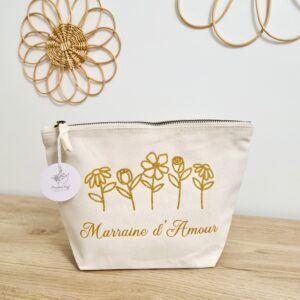 Pochette Fleurs